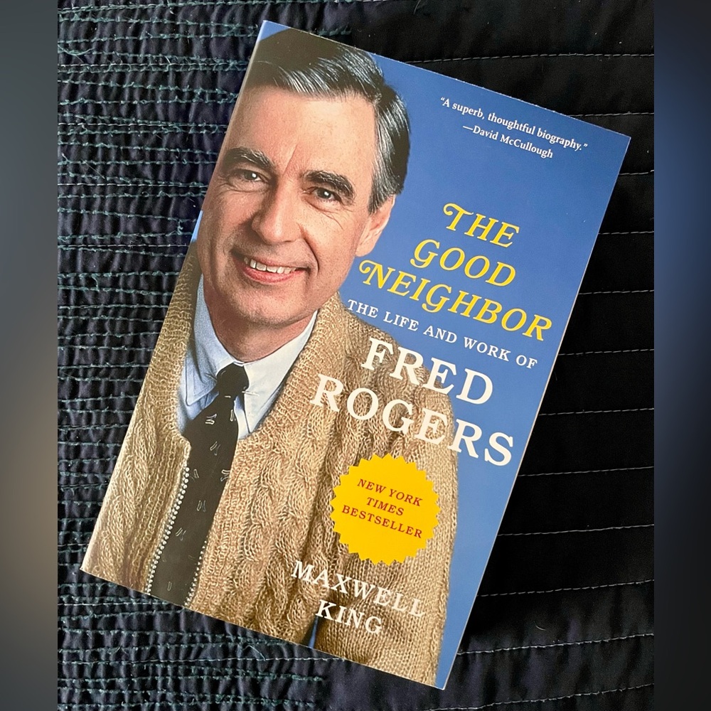 Wonderful book about the life and legacy of Mr Rogers